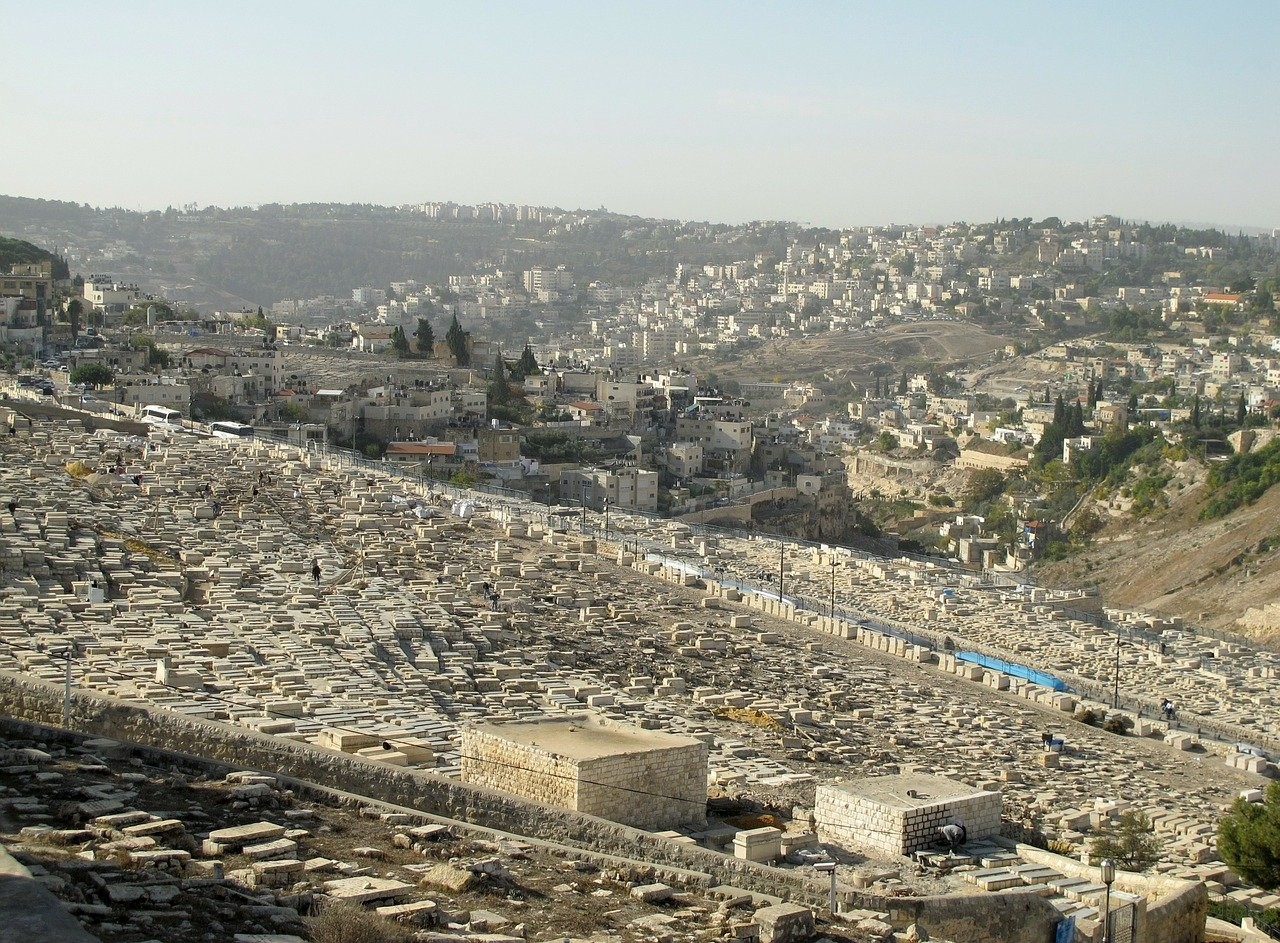 Blick auf Jerusalem 2103