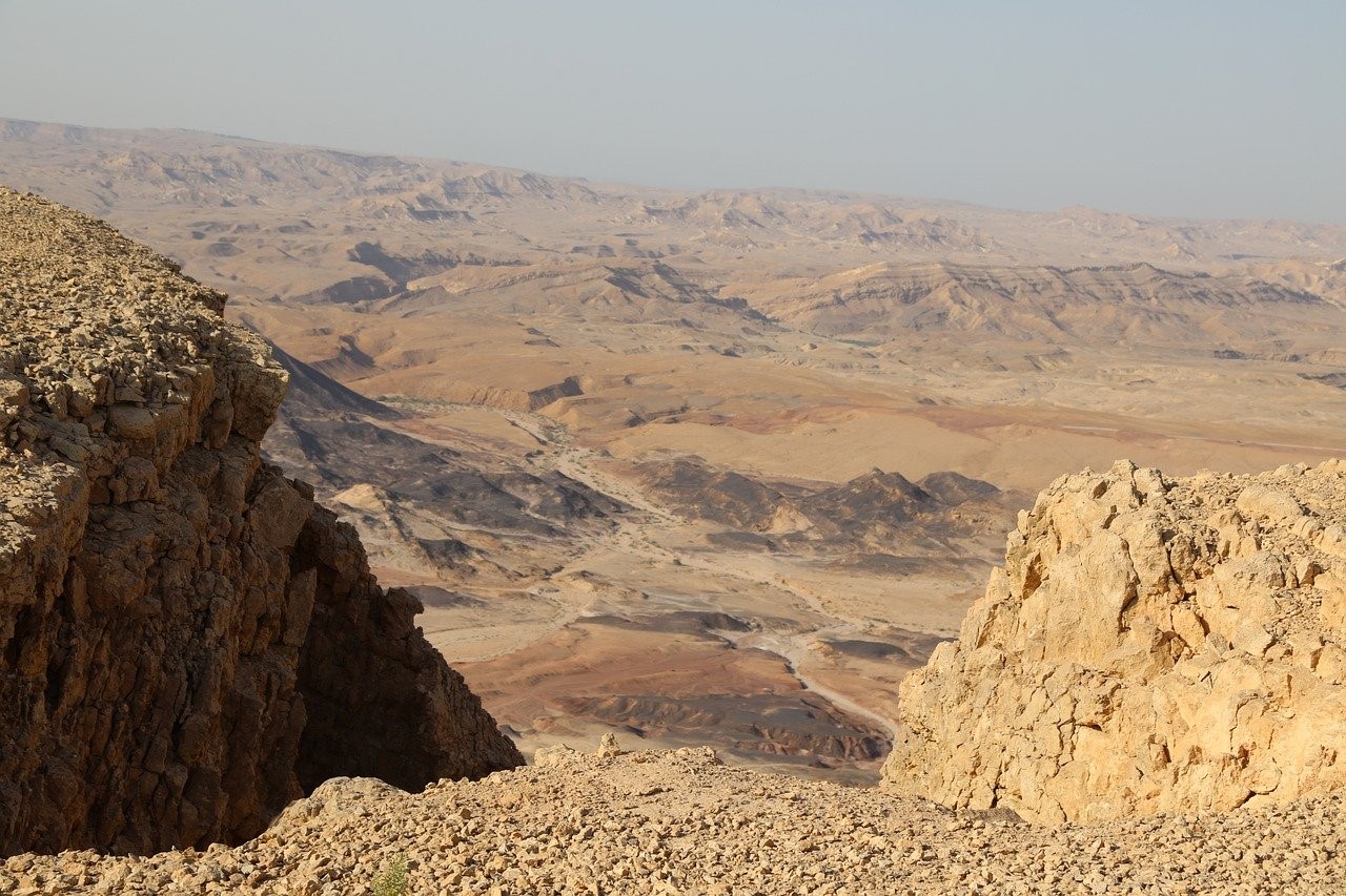 Israel Steine Wüste 2103