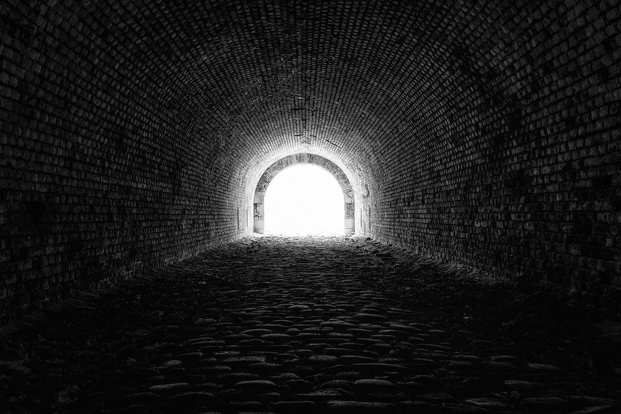 Licht und Tunnel Pix 2001
