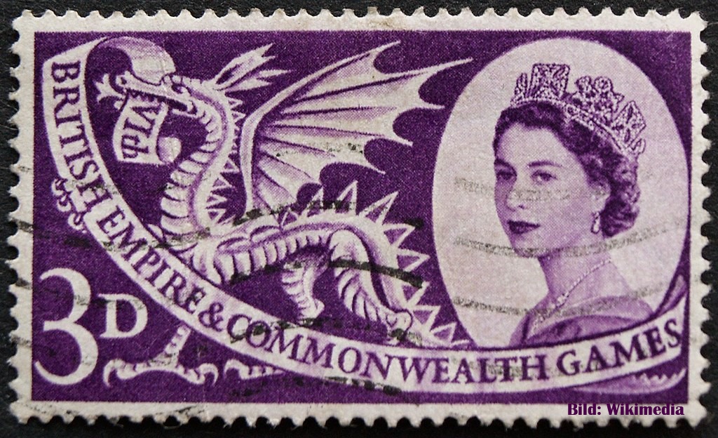 Queen Elisabeth II Briefmarke 2210 Fotor