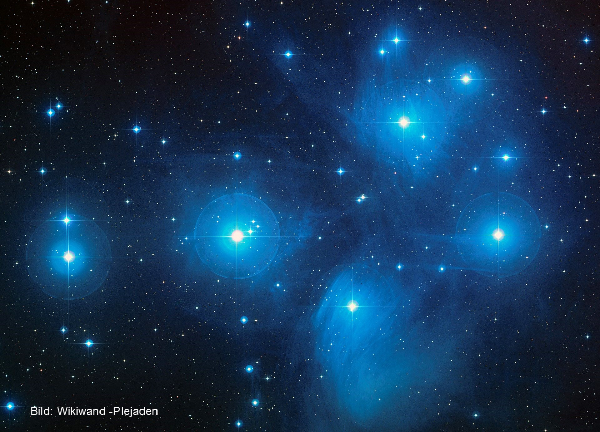 Siebengestirn Plejaden 2311 Fotor