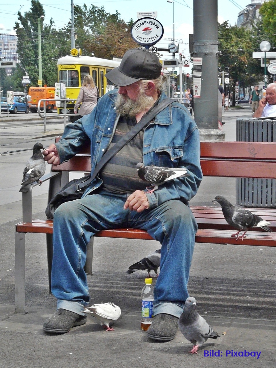 Straßenmenschen 2506 Fotor