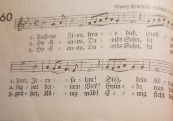 Tochter Zion Lied 21