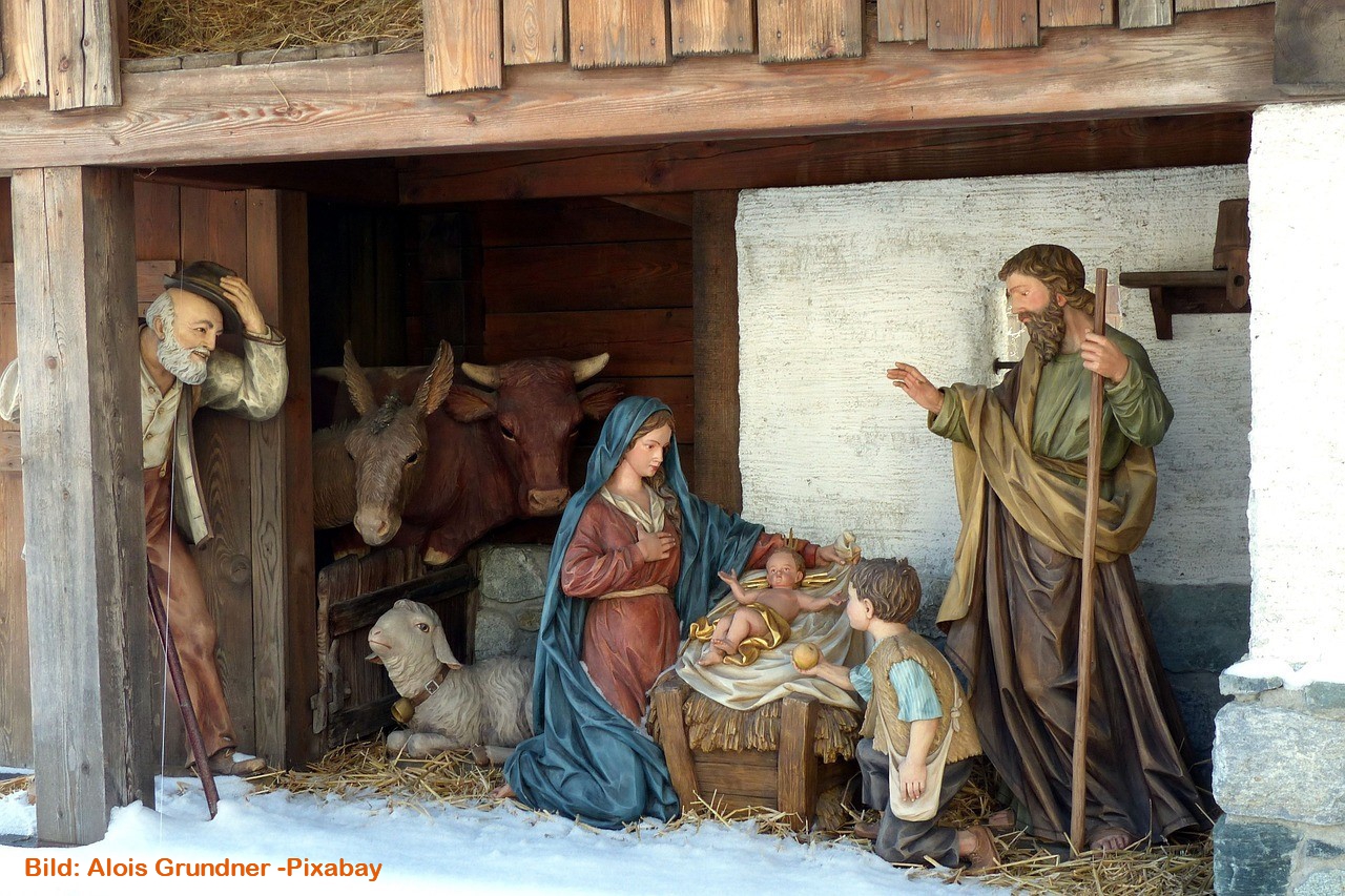 Weihnachtskrippe 2212 Fotor
