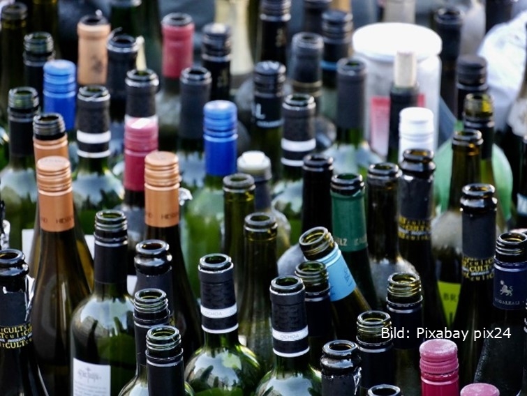 Weinflaschen 2401 Fotor