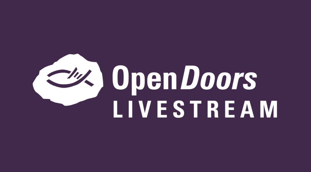 2020 Open Doors Livestream Online klein