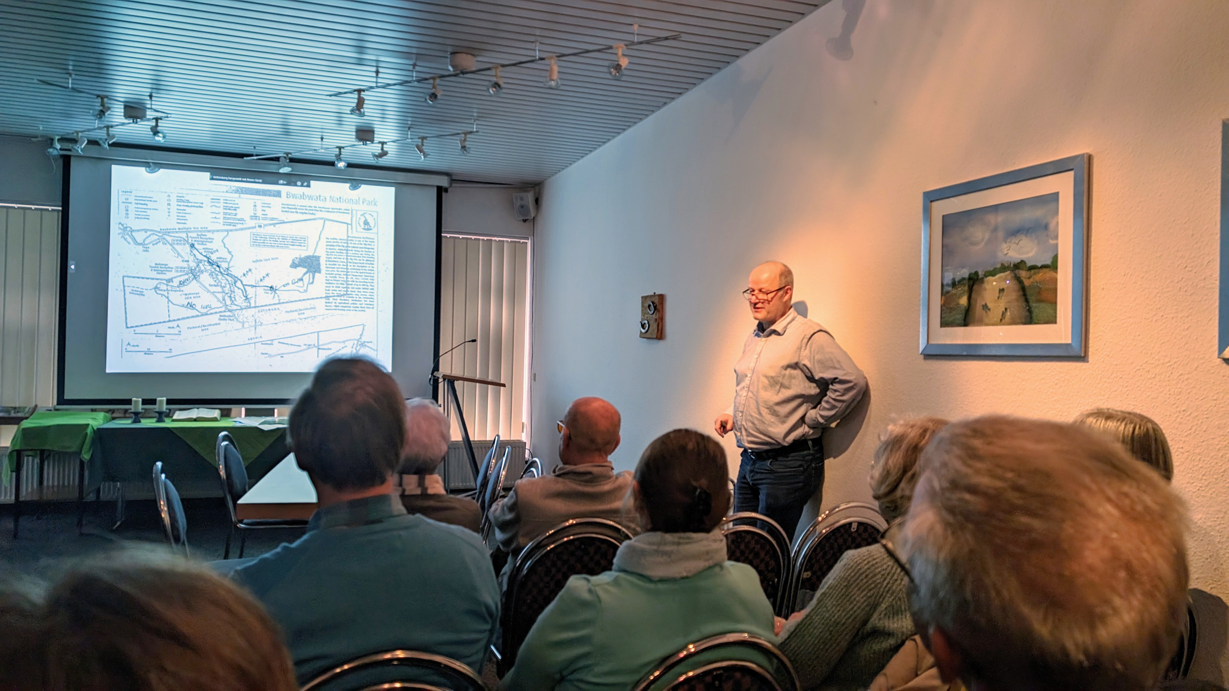 Vortrag Afrika Frank